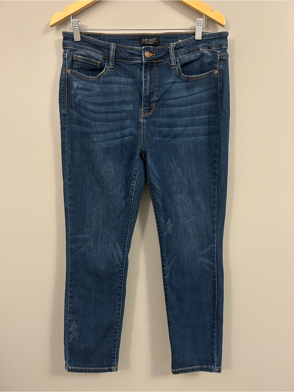 Judy Blue Indigo Stretch Jeans Size 15/32